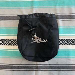 Titleist Black Golf Accessory Pouch